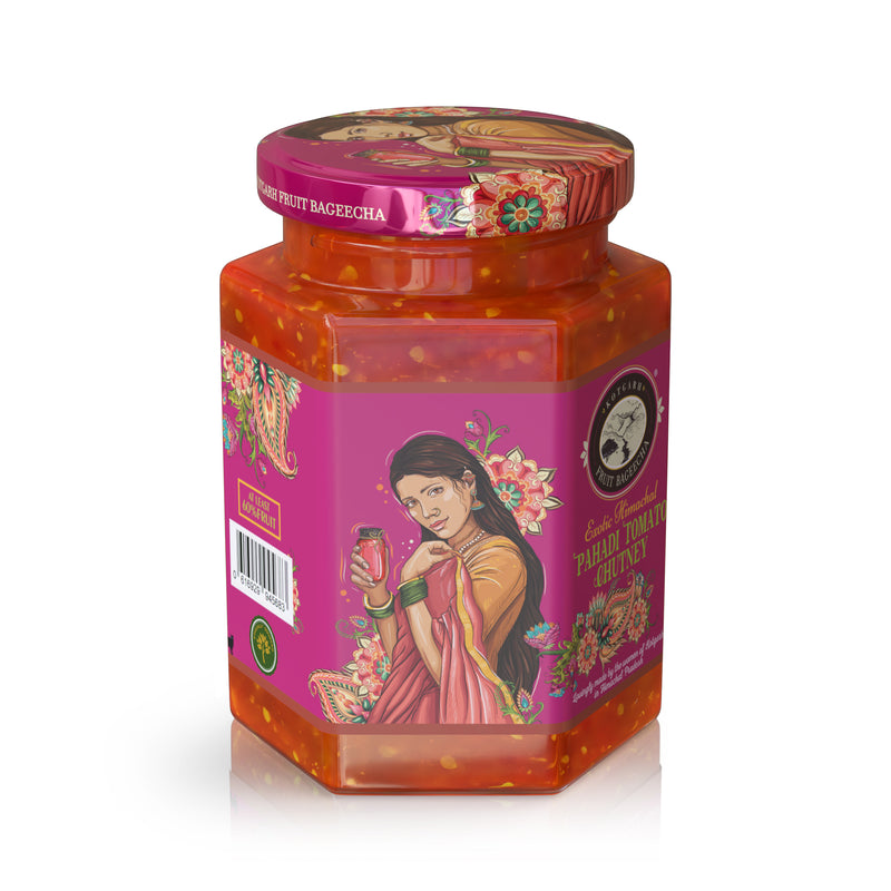 Kotgarh Fruit Bageecha Exotic Himachal Pahadi Tomato Chutney Preserve