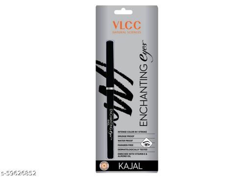 Vlcc Enchanting Kajal Black