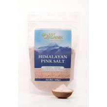 Just Organik Himalayan Pink Salt Pack