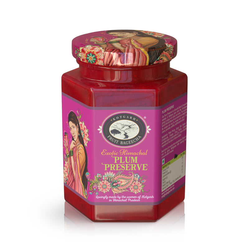 Kotgarh Fruit Bageecha Exotic Himachal Plum Preserve