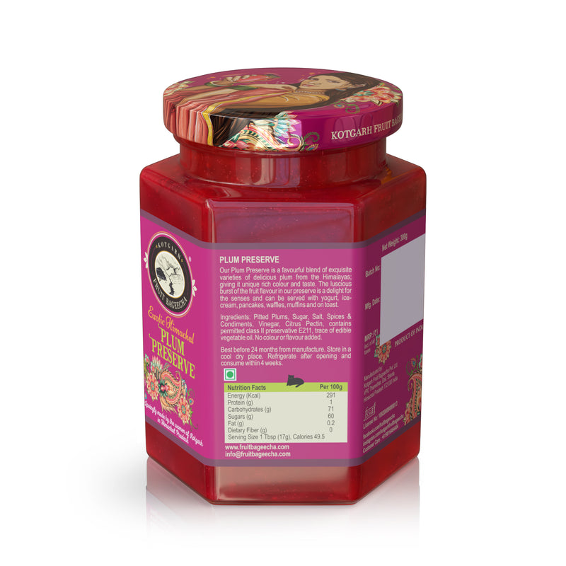 Kotgarh Fruit Bageecha Exotic Himachal Plum Preserve