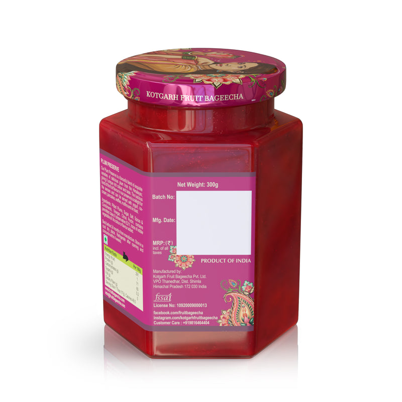 Kotgarh Fruit Bageecha Exotic Himachal Plum Preserve