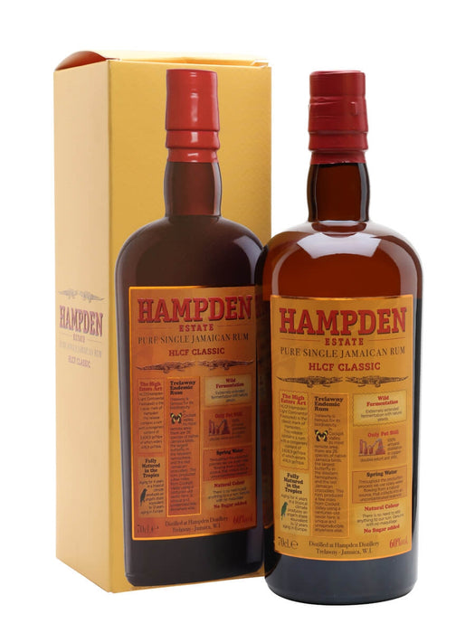 Hampden HCLF Classic 4 Year Old Rum