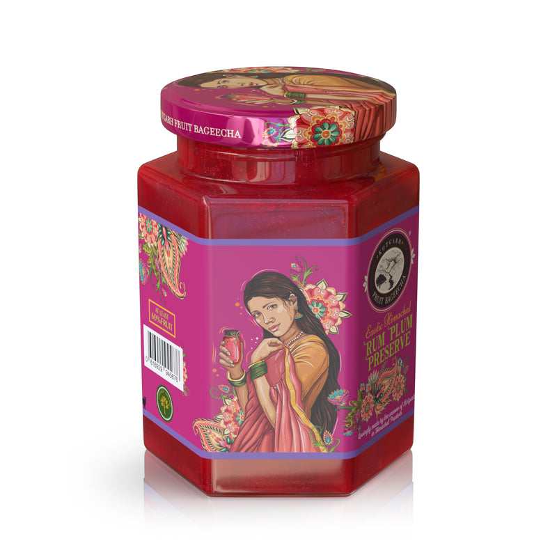 Kotgarh Fruit Bageecha Exotic Himachal Rum Plum Preserve
