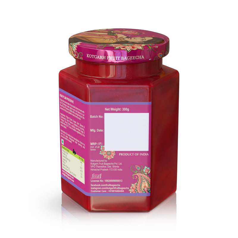 Kotgarh Fruit Bageecha Exotic Himachal Rum Plum Preserve