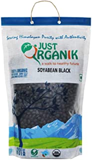 Just Organik Organic Soya Bean Black