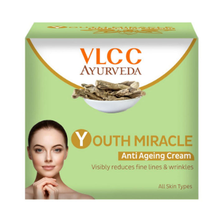 VLCC Ayurveda Youth Miracle Anti Ageing Cream