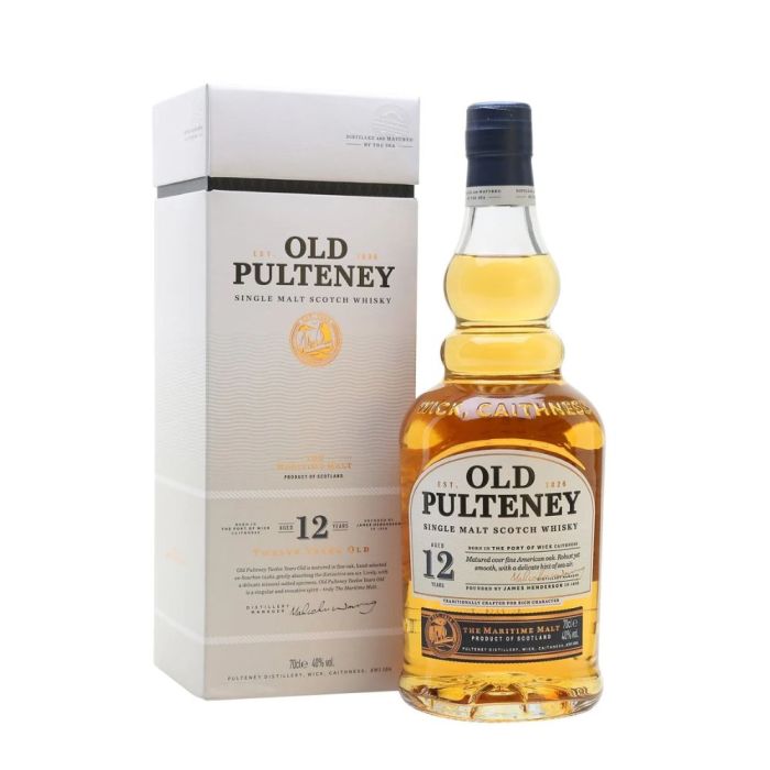 Old Pulteney 12 Ans