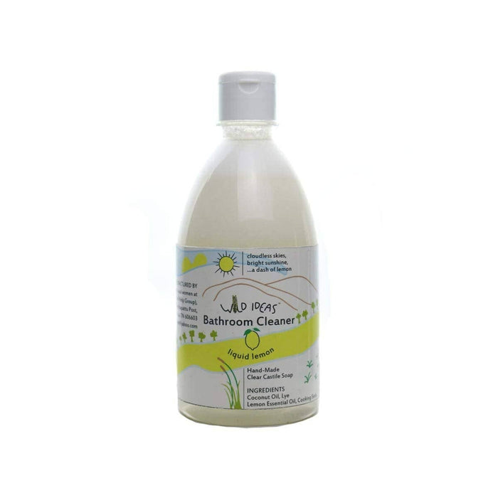 Wild Ideas Natural (100%) Bathroom Cleaner - Liquid