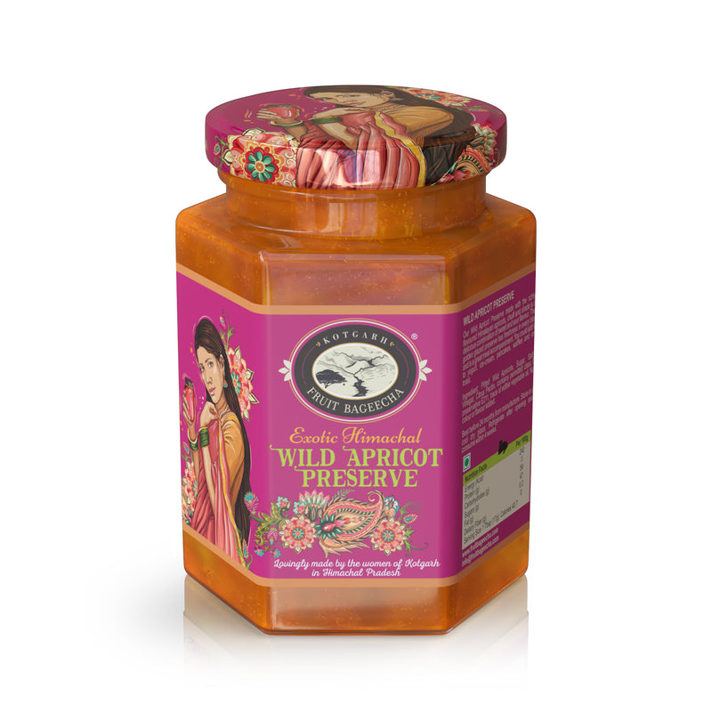 Kotgarh Fruit Bageecha Exotic Himachal Wild Apricot Preserve