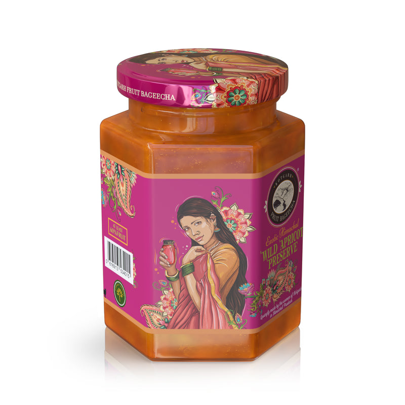 Kotgarh Fruit Bageecha Exotic Himachal Wild Apricot Preserve