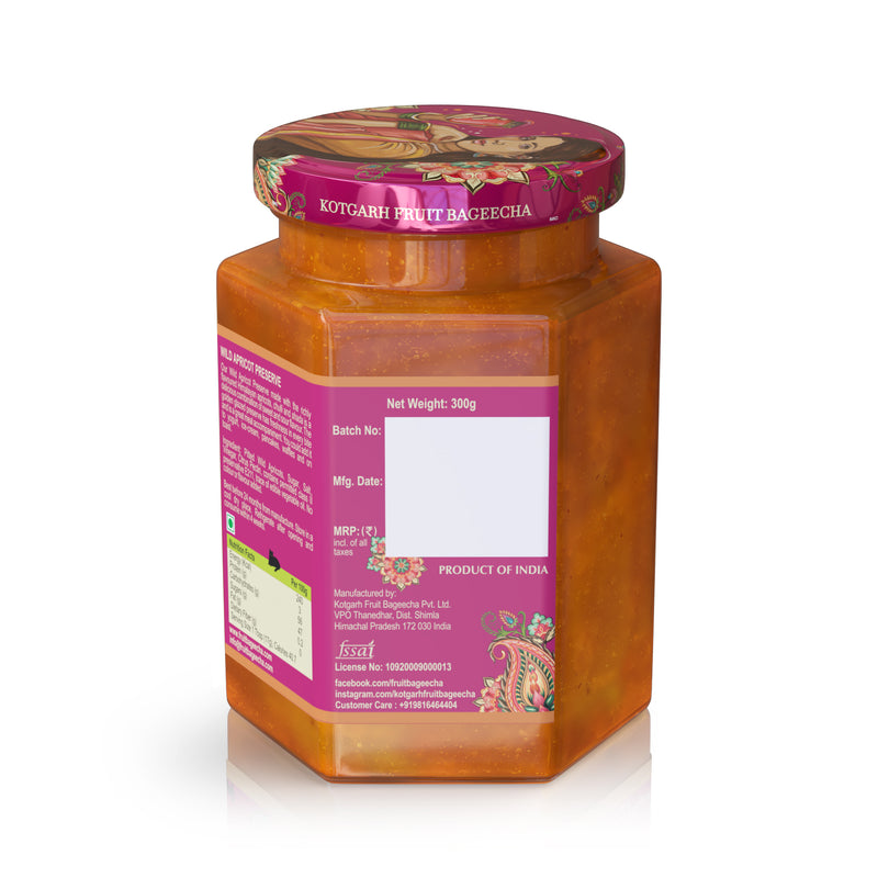Kotgarh Fruit Bageecha Exotic Himachal Wild Apricot Preserve