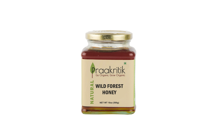 Praakritik Organic Wild Forest Honey